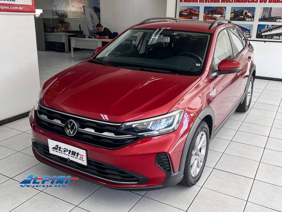 VOLKSWAGEN NIVUS 1.0 200 TSI TOTAL FLEX COMFORTLINE AUTOMÁTICO VOLKSWAGEN NIVUS 1.0 200 TSI TOTAL FLEX COMFORTLINE AUTOMÁTICO
